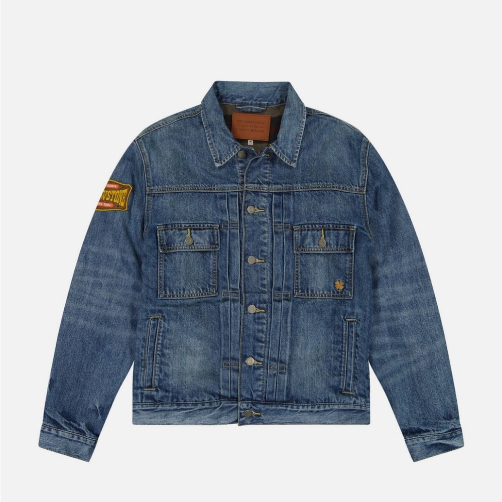 Lucky Brand Blue Denim Jacket